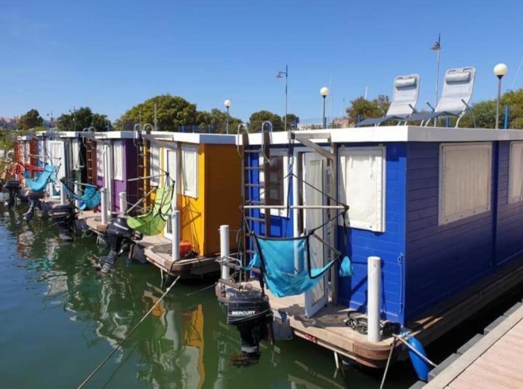 Houseboat Sardinia Hotel Alghero Exterior photo