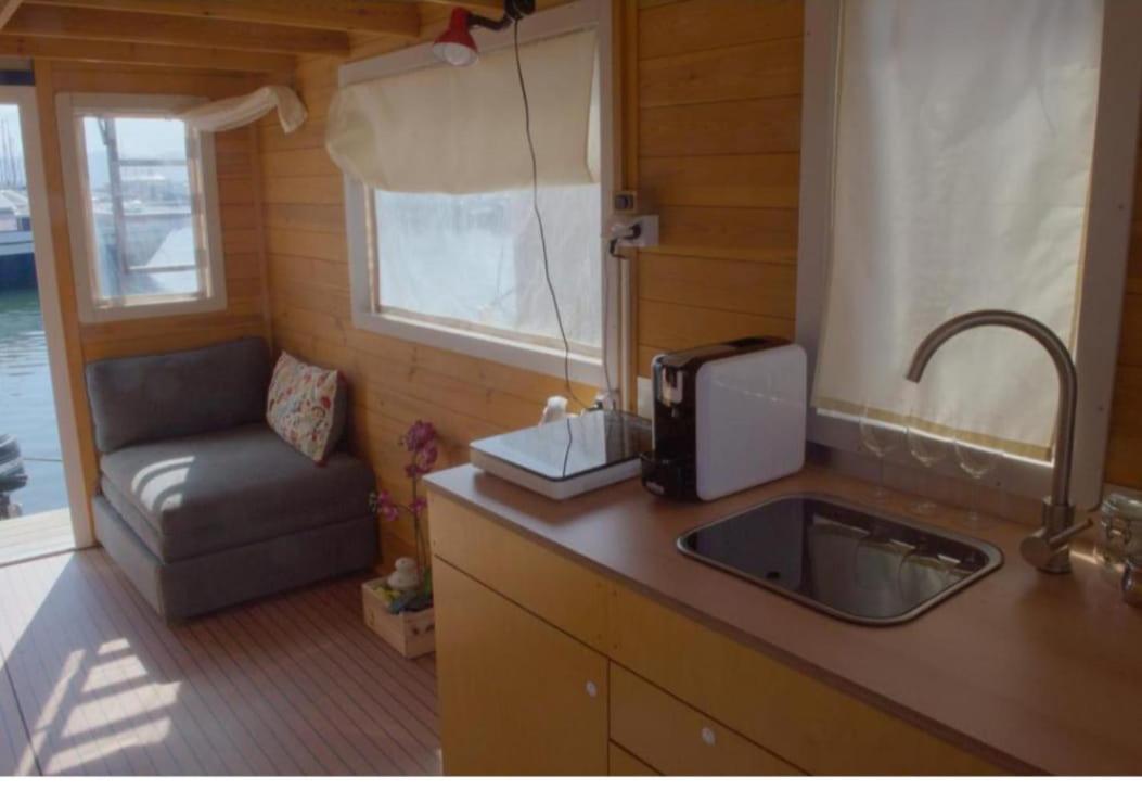 Houseboat Sardinia Hotel Alghero Exterior photo