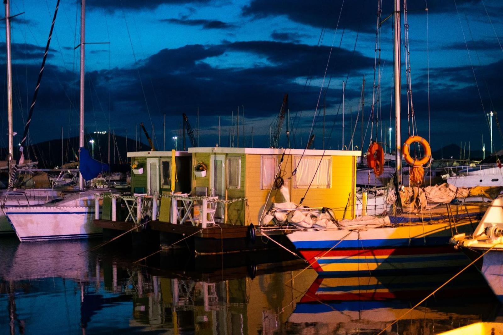 Houseboat Sardinia Hotel Alghero Exterior photo